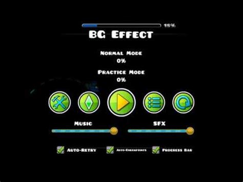 BG Effect triggers .